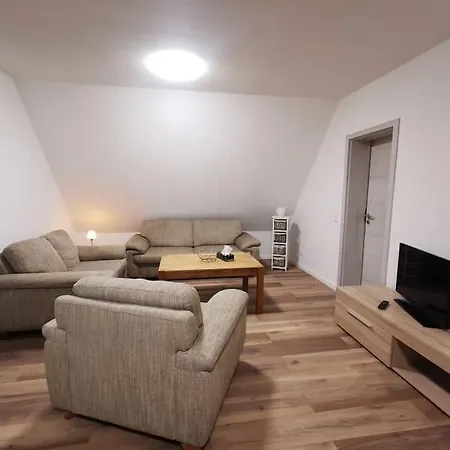 95qm Dachgeschoss Fuer 1 Bis 4 Personen Apartment Bad Laasphe