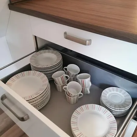 95qm Dachgeschoss Fuer 1 Bis 4 Personen شقة باد لاسفه