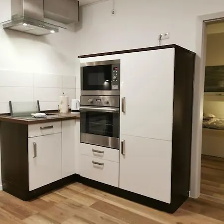 95qm Dachgeschoss Fuer 1 Bis 4 Personen شقة باد لاسفه