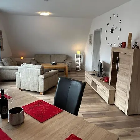 Apartment 95qm Dachgeschoss Fuer 1 Bis 4 Personen Bad Laasphe