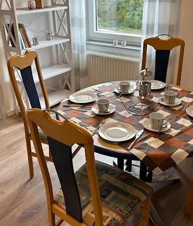 95qm Dachgeschoss Fuer 1 Bis 4 Personen Apartment Bad Laasphe