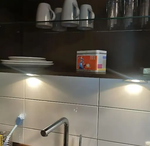 95qm Dachgeschoss Fuer 1 Bis 4 Personen Apartament