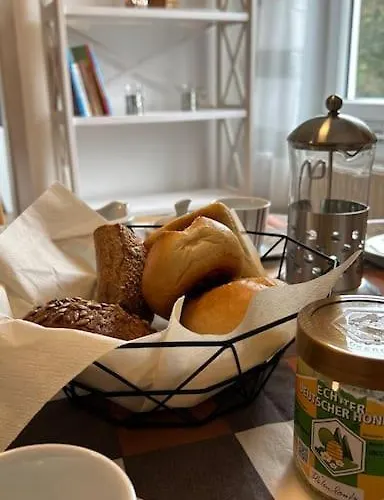 95qm Dachgeschoss Fuer 1 Bis 4 Personen Lejlighed *