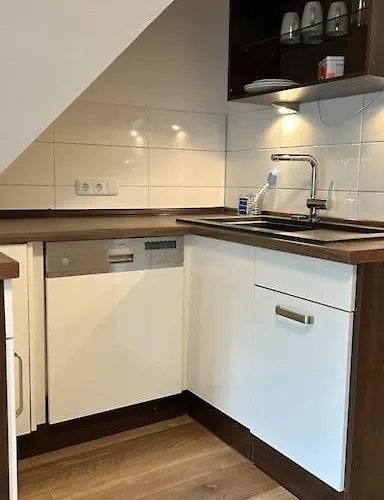 Apartament 95qm Dachgeschoss Fuer 1 Bis 4 Personen Bad Laasphe