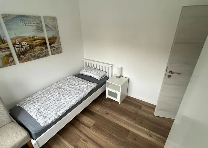 Lejlighed 95qm Dachgeschoss Fuer 1 Bis 4 Personen