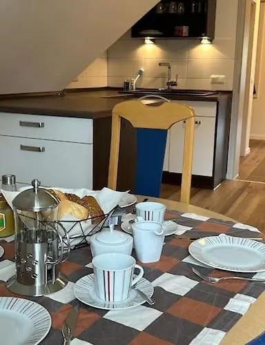 95qm Dachgeschoss Fuer 1 Bis 4 Personen Bad Laasphe