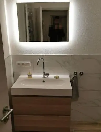 Lejlighed 95qm Dachgeschoss Fuer 1 Bis 4 Personen Bad Laasphe