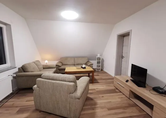 95qm Dachgeschoss Fuer 1 Bis 4 Personen Apartament Bad Laasphe