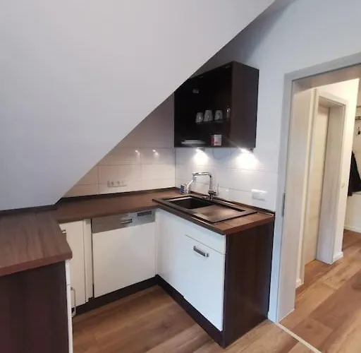 Lejlighed 95qm Dachgeschoss Fuer 1 Bis 4 Personen