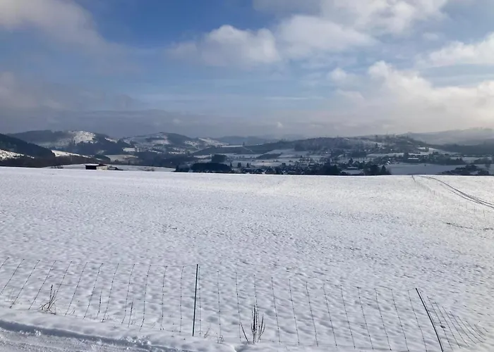 95qm Dachgeschoss Fuer 1 Bis 4 Personen Bad Laasphe