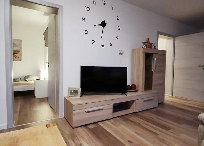 Lejlighed 95qm Dachgeschoss Fuer 1 Bis 4 Personen Bad Laasphe