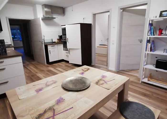 Lejlighed 95qm Dachgeschoss Fuer 1 Bis 4 Personen